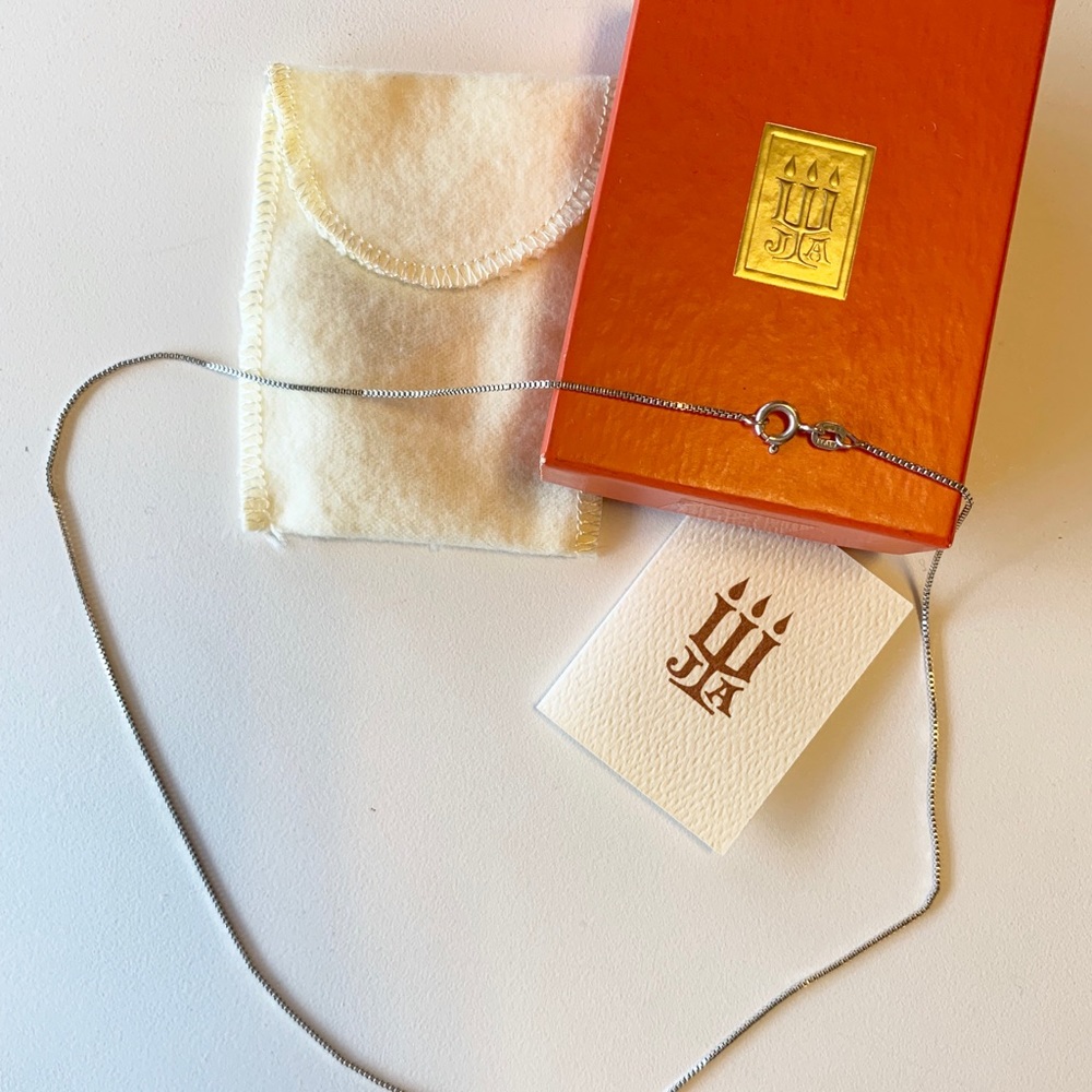 James Avery Sterling Silver Box Chain